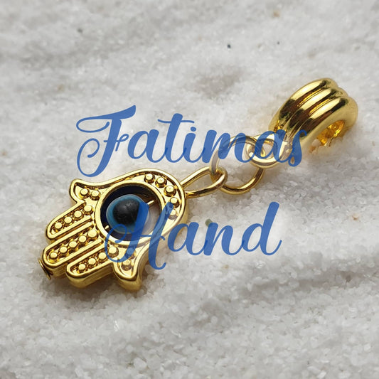 FATIMAS HAND Dread Charm