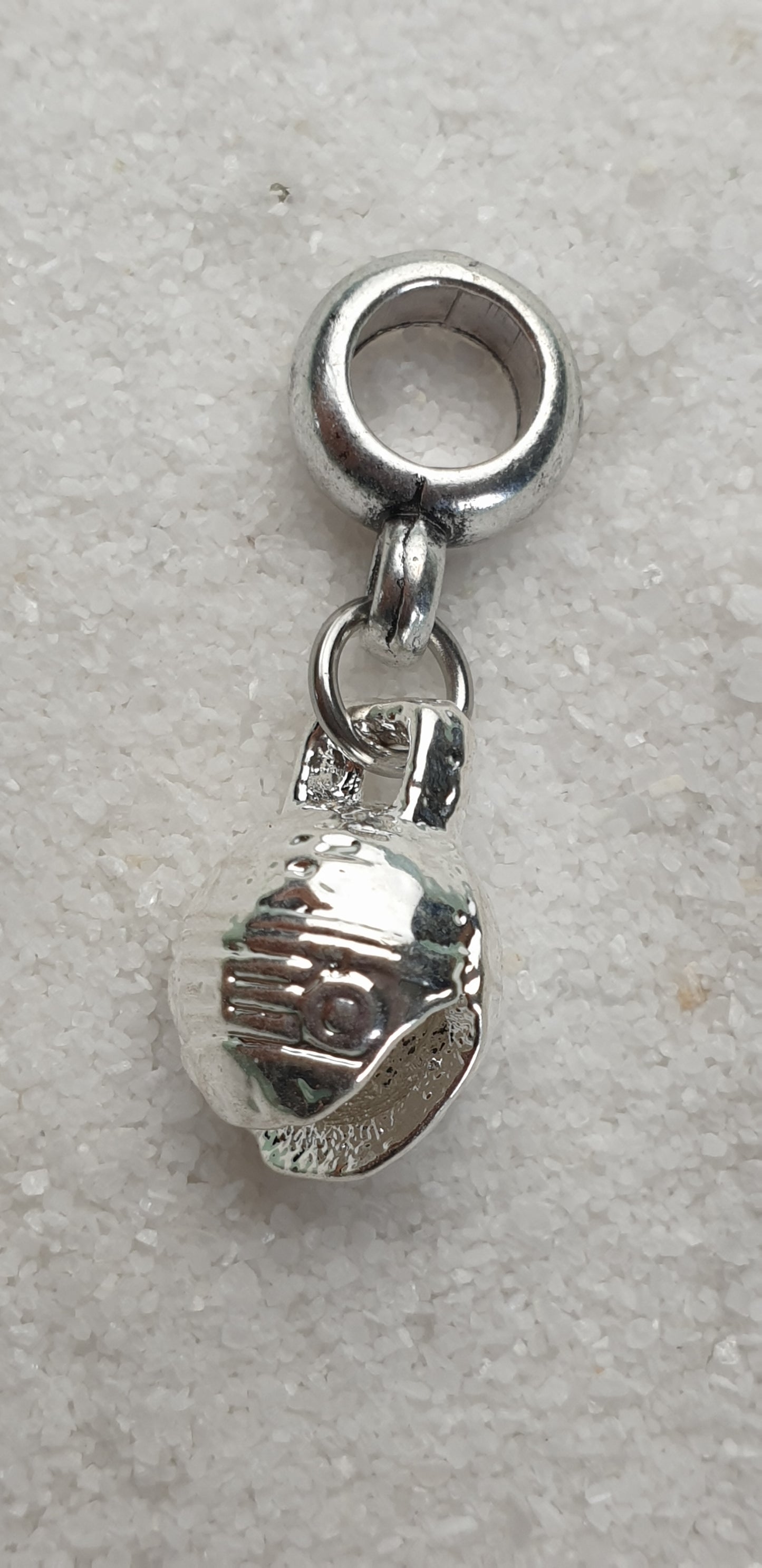 TIBET BELL 12mm Metall Dreadschmuck / Dread Charm / Flecht Perle / Dreadring mit Glöckchen