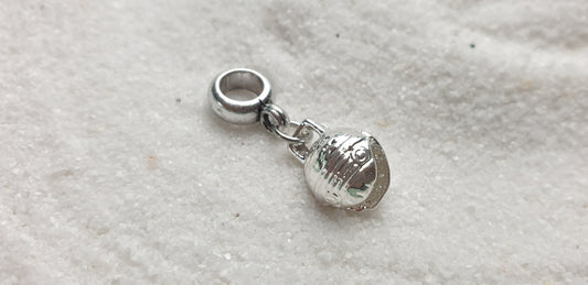 TIBET BELL 12mm Metall Dreadschmuck / Dread Charm / Flecht Perle / Dreadring mit Glöckchen