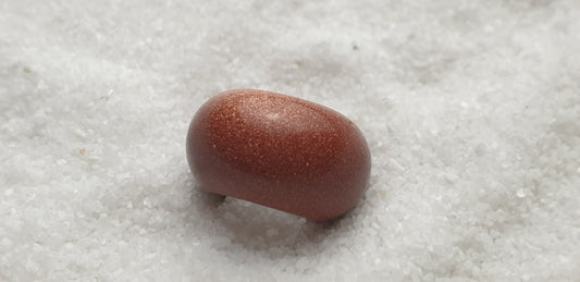 BROWN SANDSTONE Große Natursteinperle Dreadschmuck / Dread Perle / Flecht Perle aus braunem Sandstein